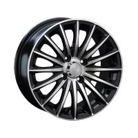 Колесный диск LS Wheels 804 7,5x17/5x114,3 ET35 D73,1 BKF