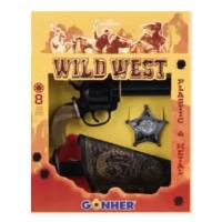 Игрушка Набор Gonher Cowboy Wild West (202/0)