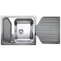 Врезная кухонная мойка Blanco Classic 45, 51.6х62см, нержавеющая сталь
