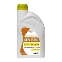 Антифриз SINTEC GOLD G12 1 кг, 1 уп