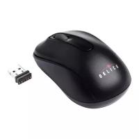 Беспроводная мышь OKLICK 515SW Wireless Optical Mouse Black USB