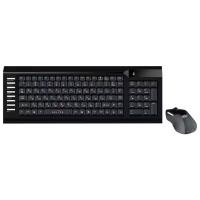 Комплект OKLICK 220 M Wireless Keyboard & Optical Mouse Black USB