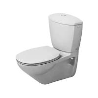 Чаша унитаза подвесная DURAVIT Duraplus 019509 (белый) с горизонтальным выпуском