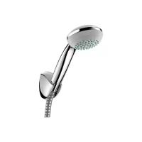 Ручной душ hansgrohe Crometta 85 1jet/Porter'C 27577000, хром хром 1600 мм