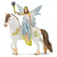 Schleich Эльфийка Эйела на лошади 70516