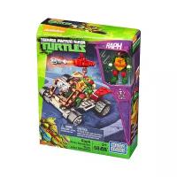 Конструктор Mega Bloks Teenage Mutant Ninja Turtles DPF60 Пицца-гонка Рафа