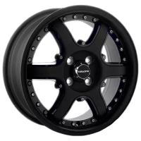 Колесный диск TGRACING LZ417 6.5x16/5x100 D57.1 ET45 Matt Black