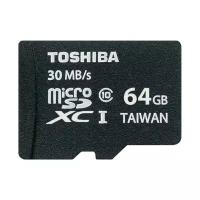 Карта памяти Toshiba SD-C0*UHS1 + SD adapter