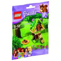 Конструктор LEGO Friends 41017 Домик белки