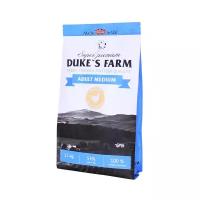 Корм для собак DUKE'S FARM курица 12 кг (для средних пород)