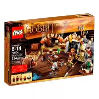 Конструктор LEGO The Hobbit 79004 Спасительный побег в винных бочках