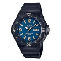 Наручные часы CASIO Collection Men MRW-200H-2B3, синий, черный