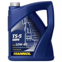 Моторное масло Mannol TS-5 UHPD 10W-40 5 л