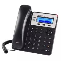 VoIP-телефон Grandstream GXP1625, 2 линии, монохромный дисплей, PoE