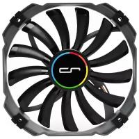 Вентилятор для корпуса Cryorig XT140 140mm, 700-1300rpm, тонкий, PWM