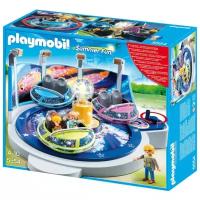 Набор с элементами конструктора Playmobil Summer Fun 5554 Танцующий аттракцион