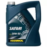 Масло MANNOL SAFARI 20W-50 5л