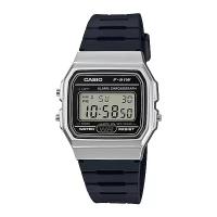 Наручные часы CASIO Collection F-91WM-7A, серебряный, серый