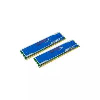 Оперативная память HyperX 8 ГБ (4 ГБ x 2 шт.) DDR3 1333 МГц DIMM CL9 KHX1333C9D3B1K2/8G