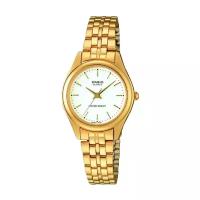Наручные часы CASIO Collection LTP-1129N-7A, белый, золотой