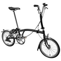 Городской велосипед Brompton M2L