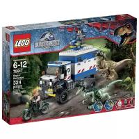 Конструктор LEGO Jurassic World 75917 Ярость ящера