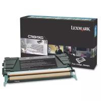 Картридж Lexmark C746H1KG, 12000 стр, черный