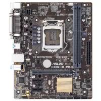 Материнская плата ASUS H81M-D R2.0