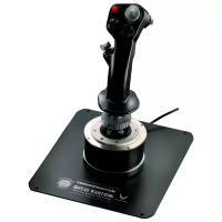 Джойстик Thrustmaster Hotas Warthog Flight Stick, черный