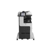 МФУ лазерное HP LaserJet Enterprise 700 M725z, ч/б, A3, белый/черный