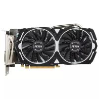 Видеокарта MSI Radeon RX 470 1230Mhz PCI-E 3.0 4096Mb 6600Mhz 256 bit DVI HDMI HDCP ARMOR OC