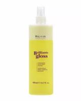 Kapous Professional Brilliants Gloss Блеск-сыворотка для волос, увлажняющая, 500 мл