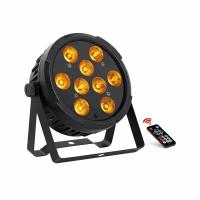 Светодиодный прожектор INVOLIGHT LEDPAR9HEX RGBWA+UV 7 шт