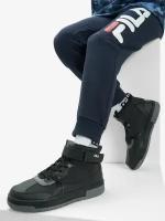 Кеды для мальчиков FILA Fil Teen Mid Черный; RUS: 35, Ориг: 35