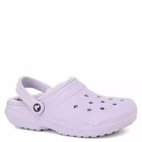 Шлепанцы Crocs 203591 светло-фиолетовый, Размер 38-39