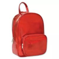Рюкзак, цвет красный