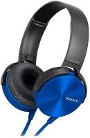 Наушники Sony MDR-XB450AP, синий