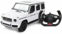 Машина Rastar РУ 1:14 Mercedes-Benz G63 Белая 95700