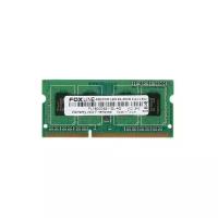 Оперативная память FOXLINE SODIMM DDR3 4GB 1600 MHz (FL1600D3S11S1-4G)