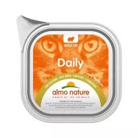 Влажный корм для кошек Almo Nature Daily, с индейкой (паштет)