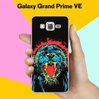 Силиконовый чехол на Samsung Galaxy Grand Prime VE Пума / для Самсунг Галакси Гранд Прайм ВЕ Дуос