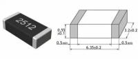 50шт. резистор SMD 2512 0.1ом (100миллиОм), 5%, Fenghua