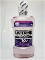 Listerine Total Care 10 в 1 (без алкоголя) жидкость для полоскания рта 500 мл (из Финляндии)