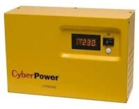 Источник бесперебойного питания CyberPower CPS600E 600VA Черный Желтый