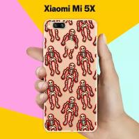 Силиконовый чехол на Xiaomi Mi 5X Скелет / для Сяоми Ми 5 Икс