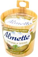 Сыр Almette творожный с огурцами и зеленью 60%