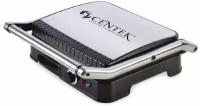 Гриль электрический Centek CT-1464, 2000 Вт, антипригарное покрытие, 29.7х23.5 см