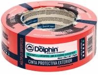 Blue Dolphin Малярная лента Contractor, 48мм х 50м 02-1-01-EN BDN