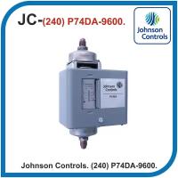 Johnson Controls. (240) P74DA-9600. Датчик-реле перепада давления, без временной задержки