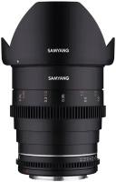 Samyang 24mm T1.5 VDSLR MK2 Canon EF